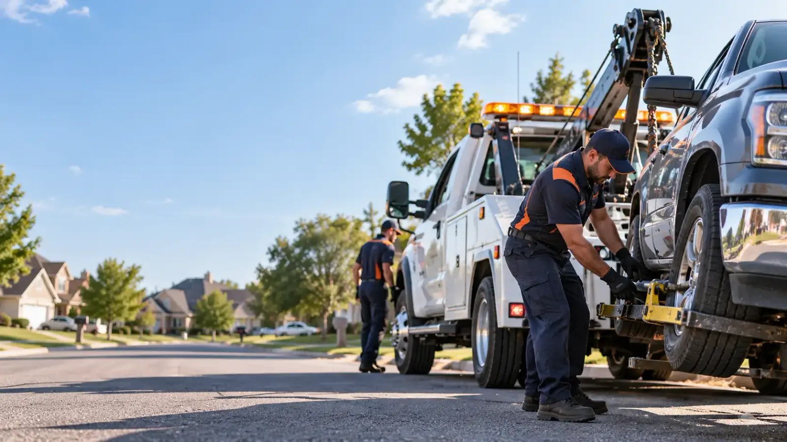 Wheel Lift Towing in Hulen, KY